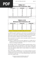 Minimum Edge Distance Table AISC ANSI 360 10 Specifications For ...