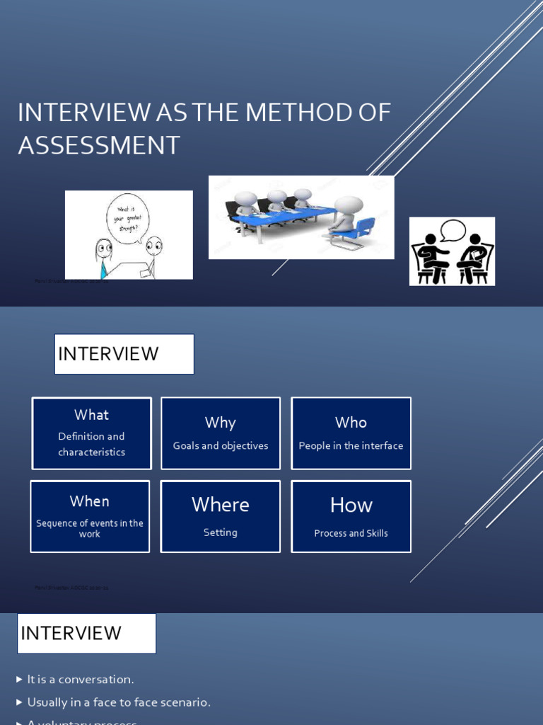 Interview Methodology for Assessment | PDF | Feeling | Narrative