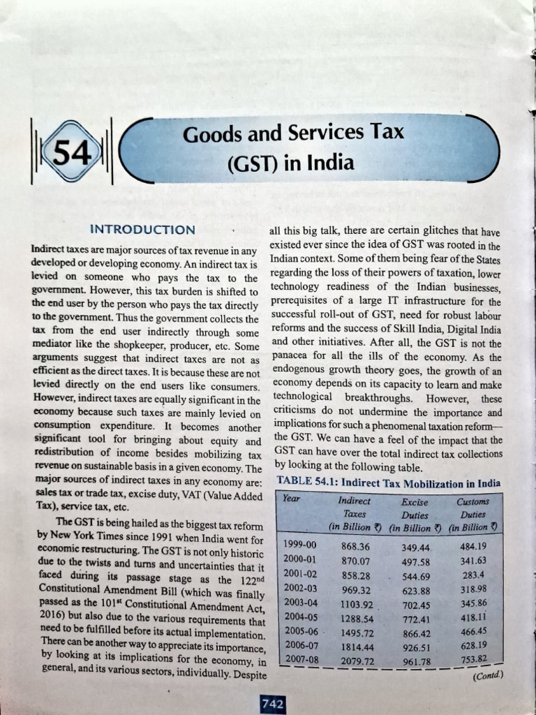 GST 1 | PDF