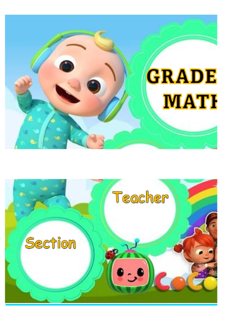 Math Tarp | PDF