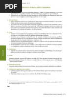 Incidencia de tétano