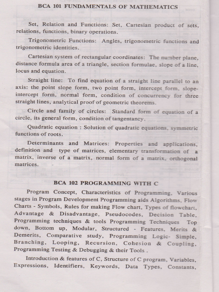Science Bca | PDF | Cell (Biology) | Ecosystem