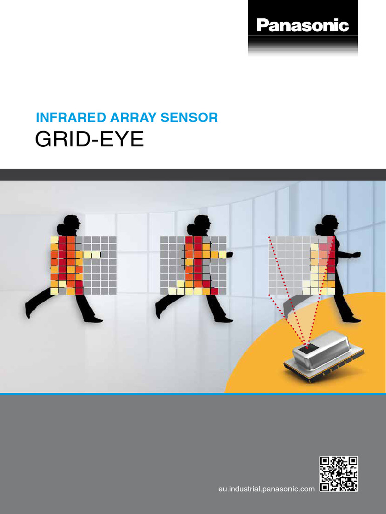 Grid-EYE Infrared Sensor Overview | PDF | Thermography
