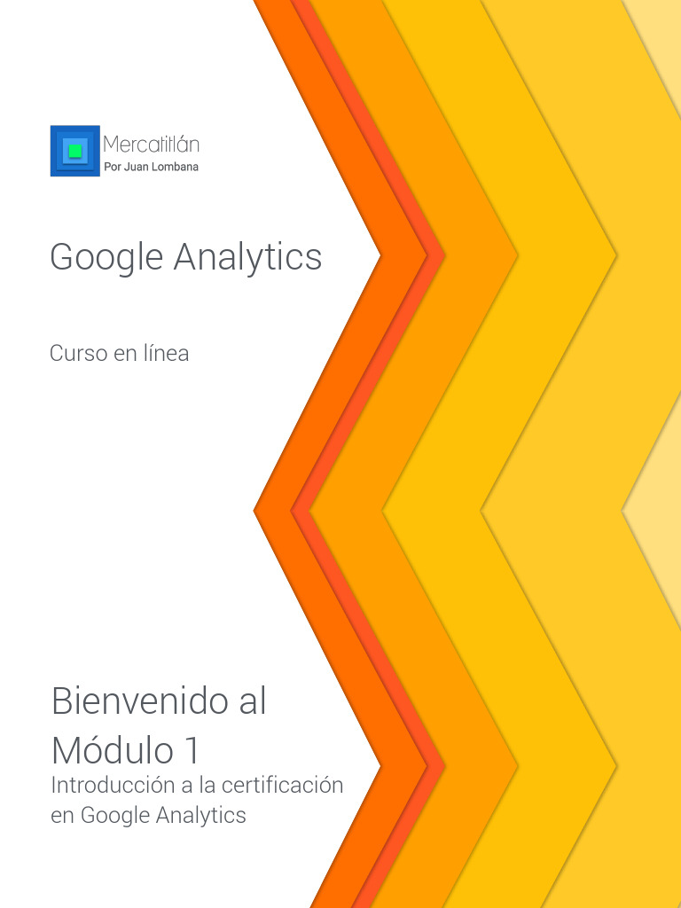 Google Analytics en Línea | PDF | Aplicación movil | Segmentación de ...