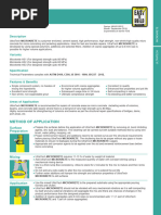 UltraTech Readiplast RP TDS Leaflet | PDF | Concrete | Technology ...