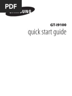 Quick Start Guide: For More Information, Refer To The User Manual at