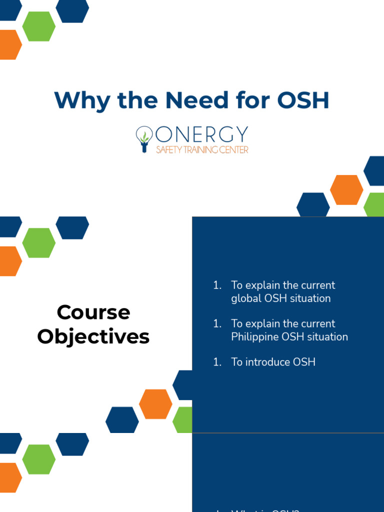 Overview of Global and Philippine OSH | PDF | Occupational Safety And ...