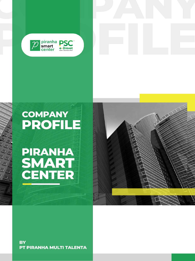 Company Profile - Piranha Smart Center | PDF