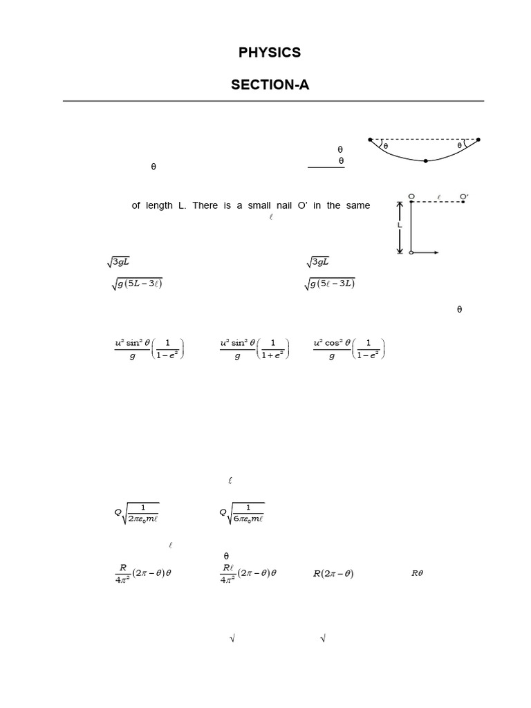 Physics Problem Set with Solutions | PDF | Chemical Equilibrium | Mole ...