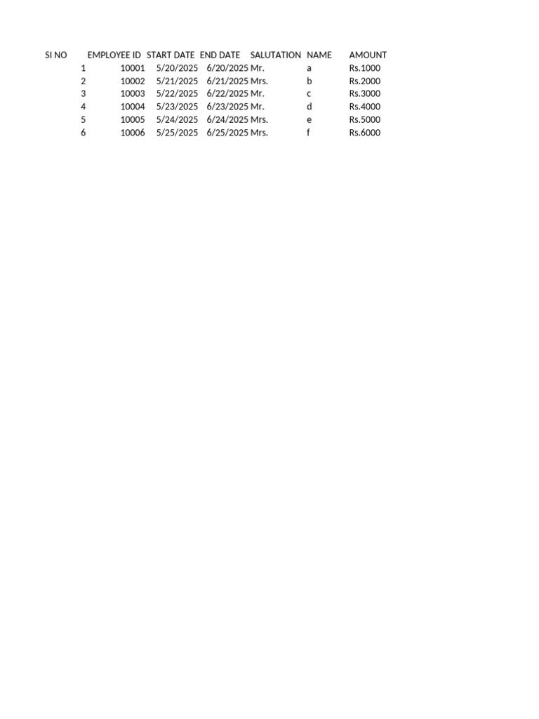 Da 1 | PDF