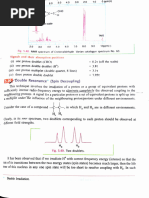 NMR Multiplet Patterns Guide | PDF | Atomic Nucleus | Proton