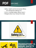 DOLE DO 252-25: OSH Guidelines Overview | PDF | Occupational Safety And ...