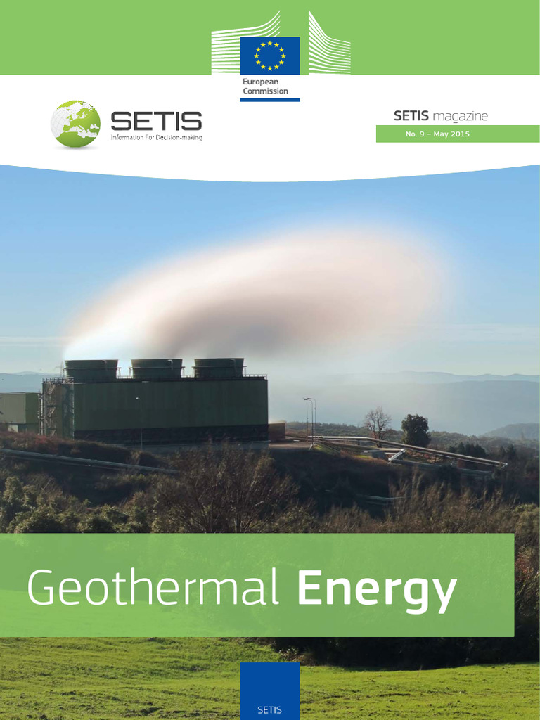 Setis Magazine 09 2015 Geothermal Web | PDF | Heat Pump | Energy ...