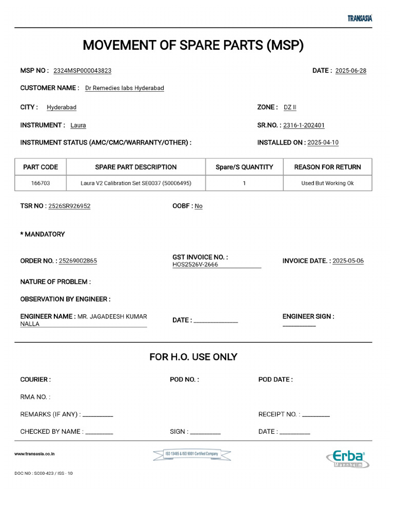 MSP | PDF