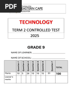 Grade 9 EMS June Exam Paper 2 | PDF | Demand | Economics