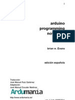 Arduino Programing Notebook ES