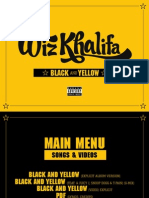 Digital Booklet - Black and Yellow (Deluxe Single)