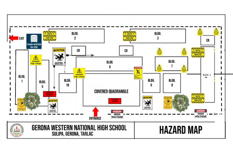 Hazard Map | PDF