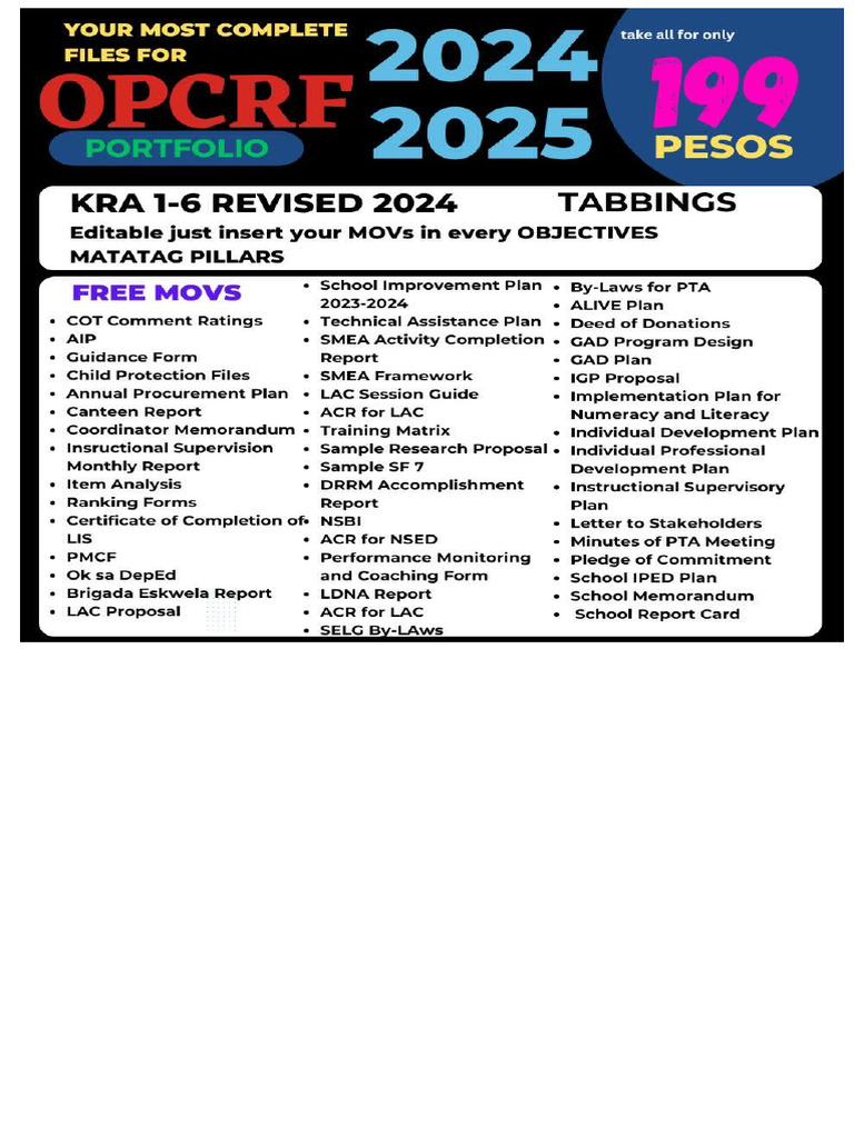 pmrf 2024 | PDF