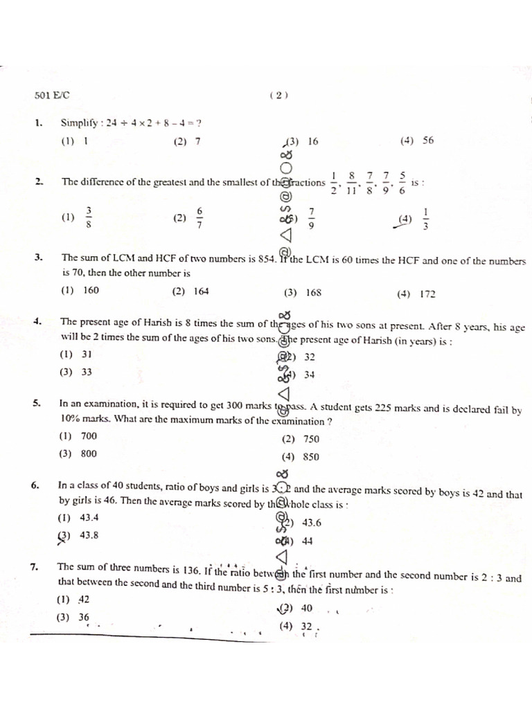 General Test Set C Cuet Ug 2024 QP GT Pyq @cuetcbse2 | PDF