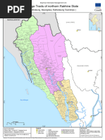 Kandal Province Administrative Map | PDF | Cambodia