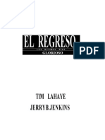 Tim Lahaye & Jerry B. Jenkins - 12 - El Regreso Glorioso