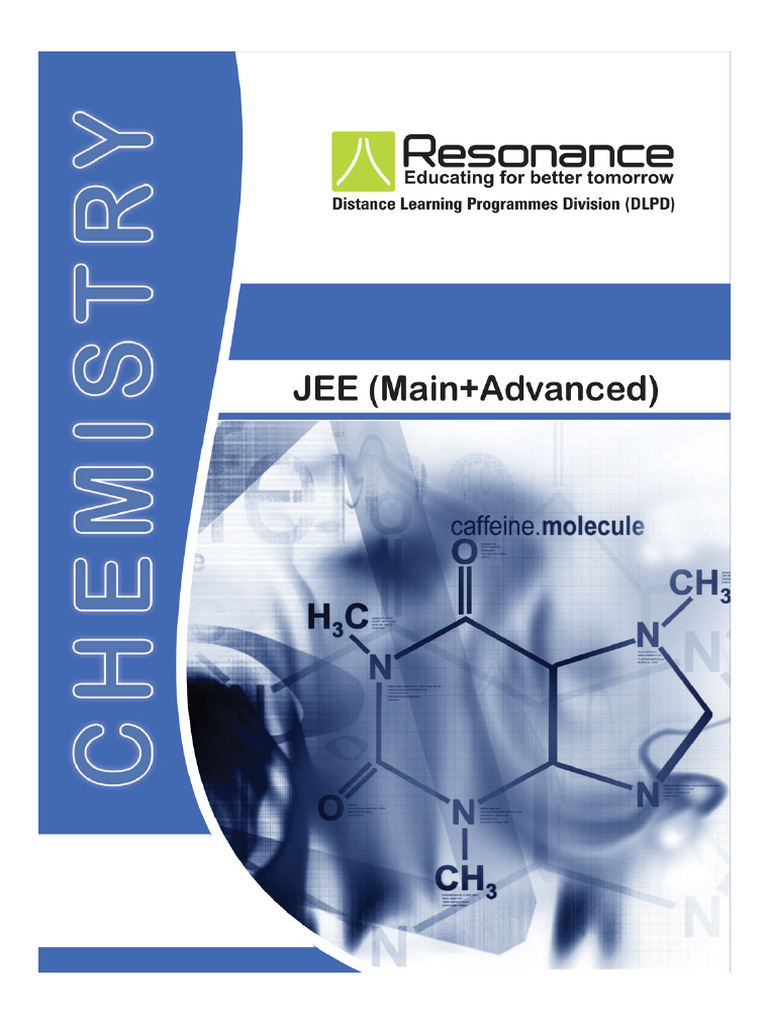 JEE Main Advanced Chemistry | PDF | Molecules | Stoichiometry