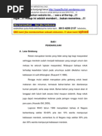 Download Kti Kesehatan Gigi Hubungan Merokok Dengan Tingkat Keparahan Penyakit Periodontal by NanaIstiana SN88497377 doc pdf