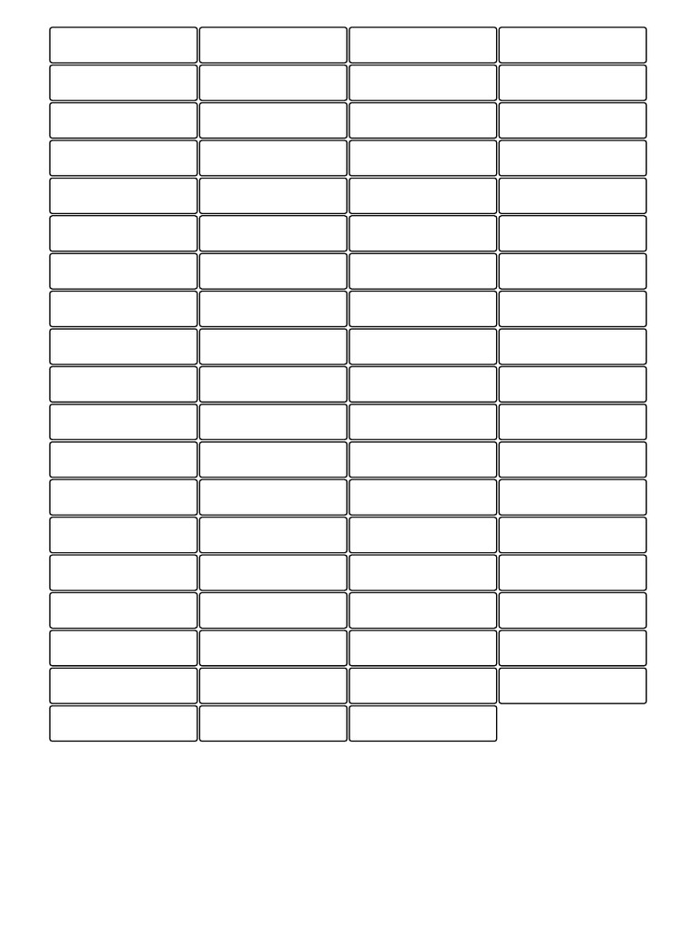 NonRepeating E24 Resistor Labels With 10s | PDF