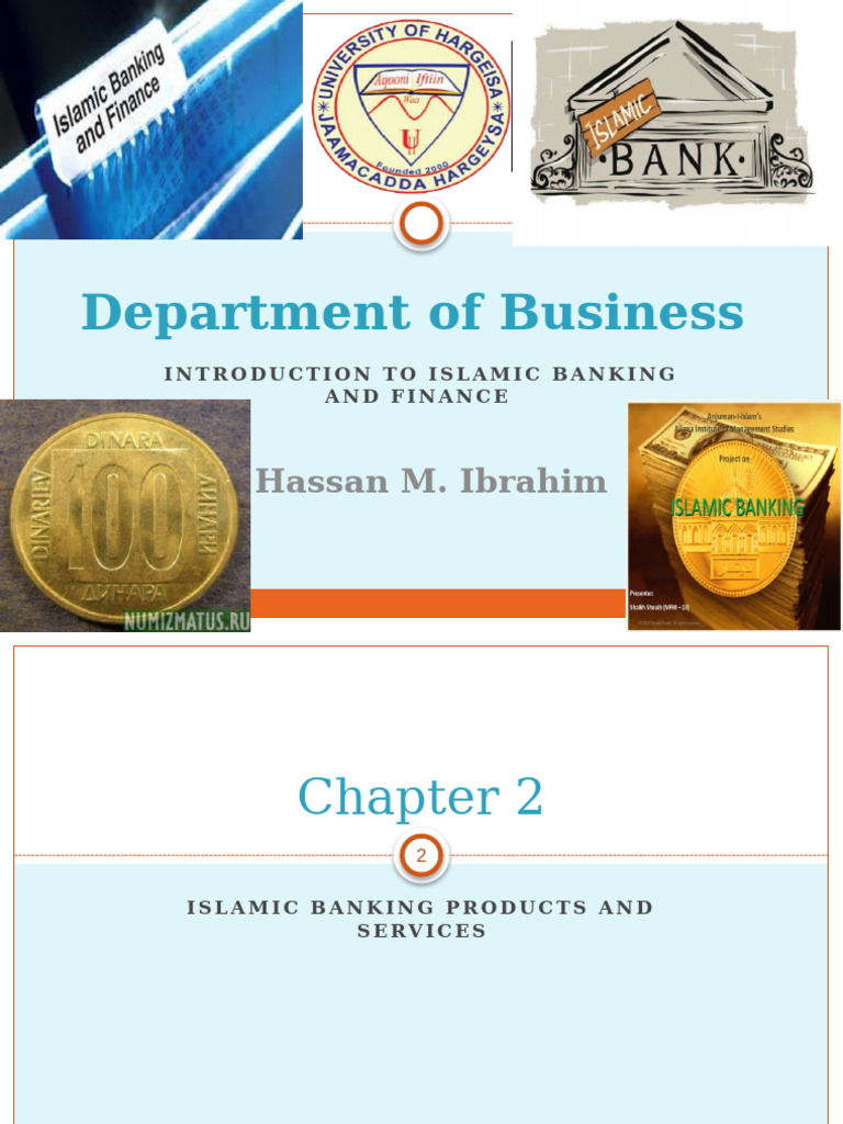 Chapter 2-Islamic Banking and Finance | PDF | Islamic Banking And ...