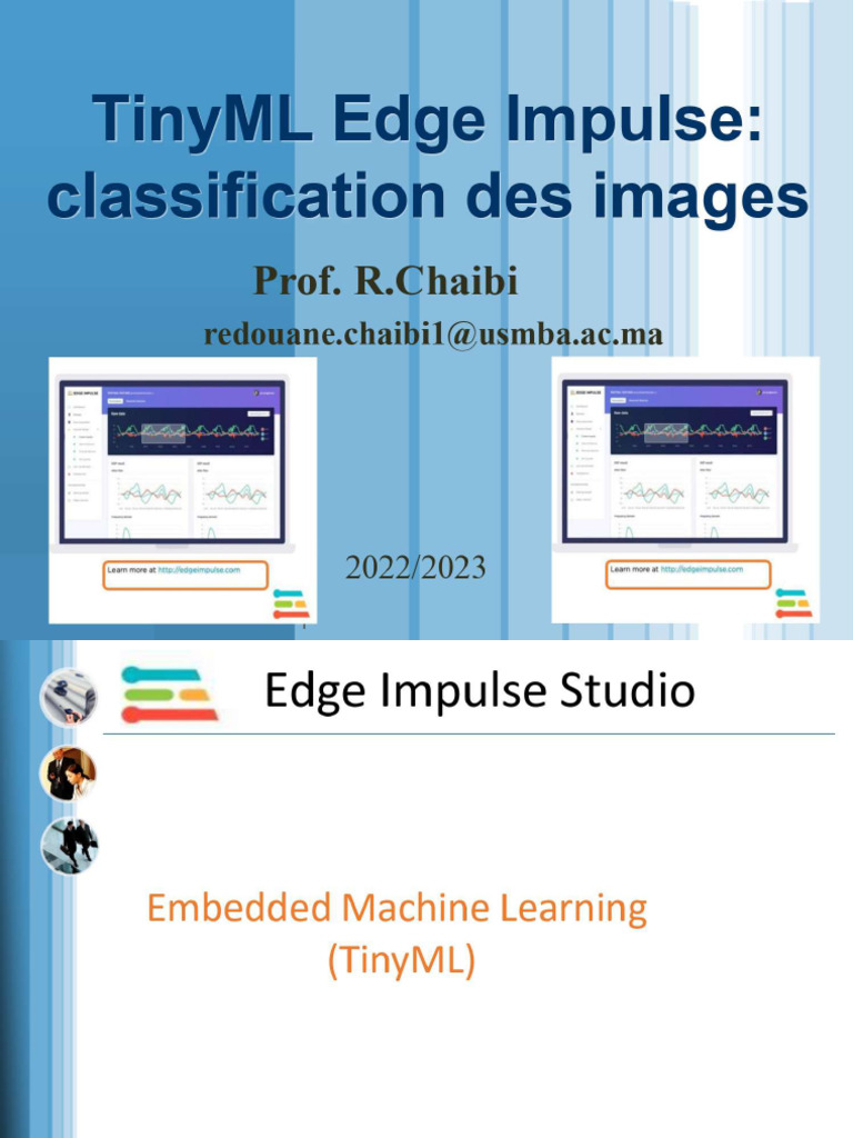 TP 3a TinyML Classification Des Images | PDF