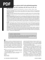 Download An Analysis of Maxillary Anterior Teeth- Facial and Dental Proportions by Caio Balbinot SN88498709 doc pdf