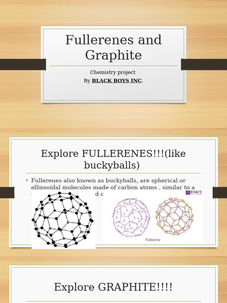 Fullerenes and Graphite | PDF