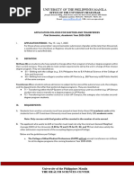 UP Intarmed Program Curriculum Overview | PDF | Human Body | Medicine