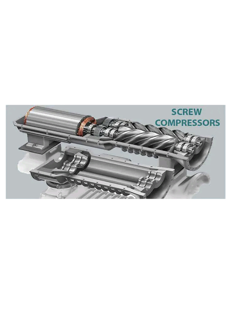 Compressor For Screw | PDF