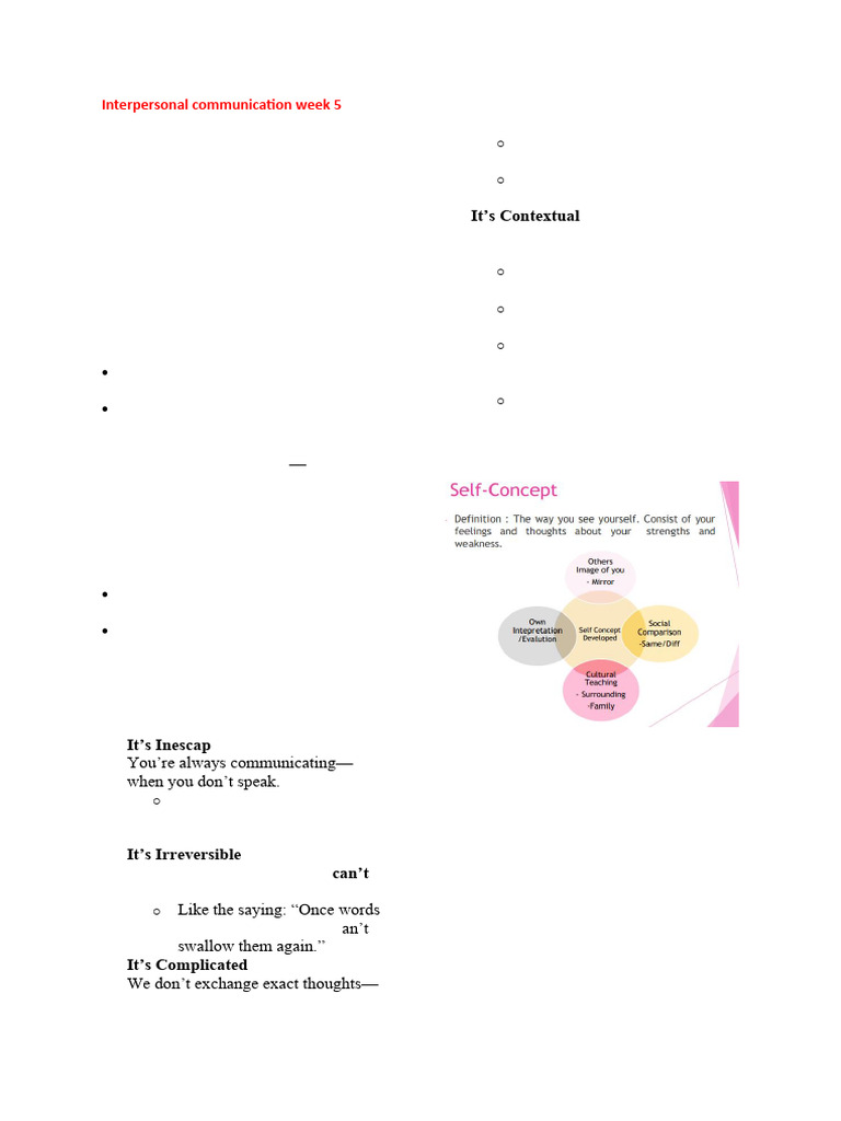 Understanding Interpersonal Drawing | PDF | Interpersonal Communication ...