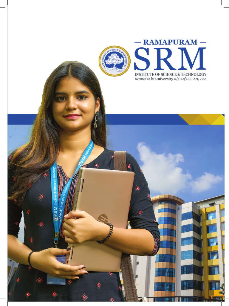 SRM Ramapuram Academic Overview 2025-26 | PDF | Engineering ...