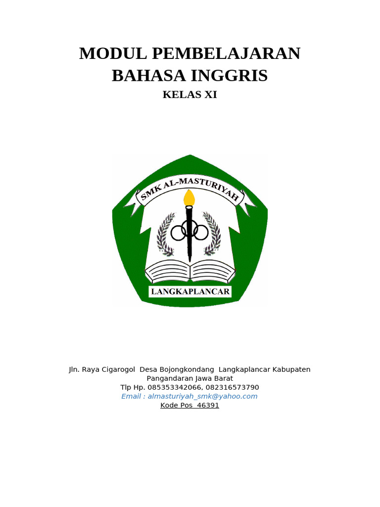 Cover Modul | PDF