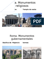 Monumentos de La Edad Antigua - Ppt 97 - 2003