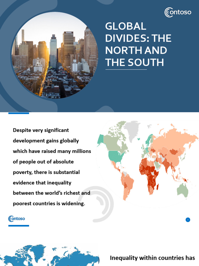 North-South Divide in Global Inequality | PDF