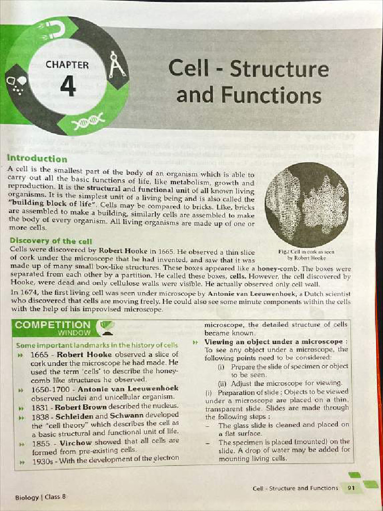 Bio Class 8 IMP-47 | PDF