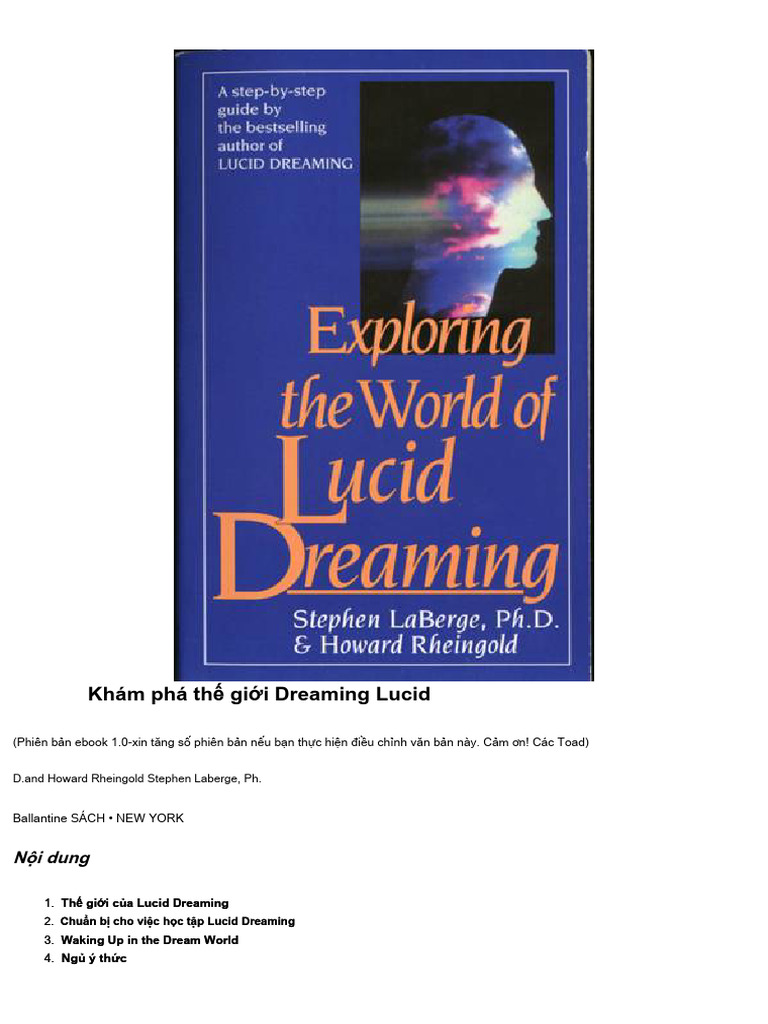 Lucid Dreaming - En.vi | PDF