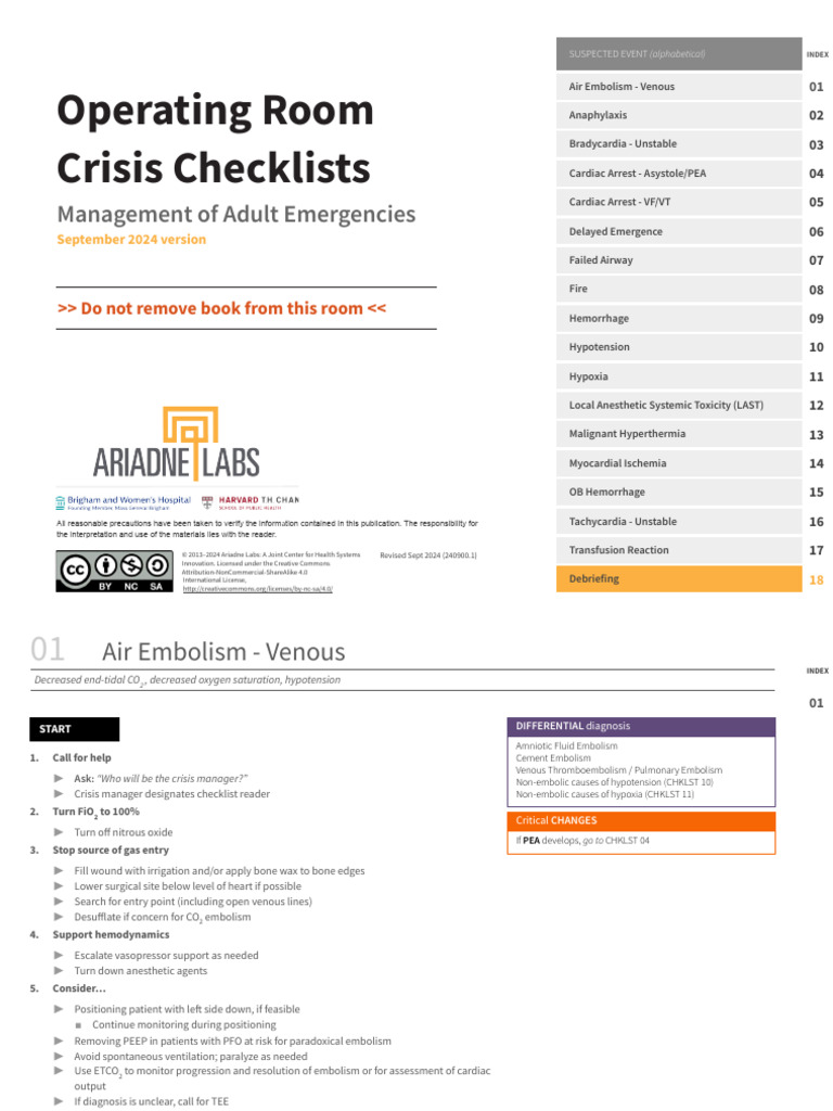 ORCC Package Updated Sept 2024 Final | PDF | Cardiac Arrest ...