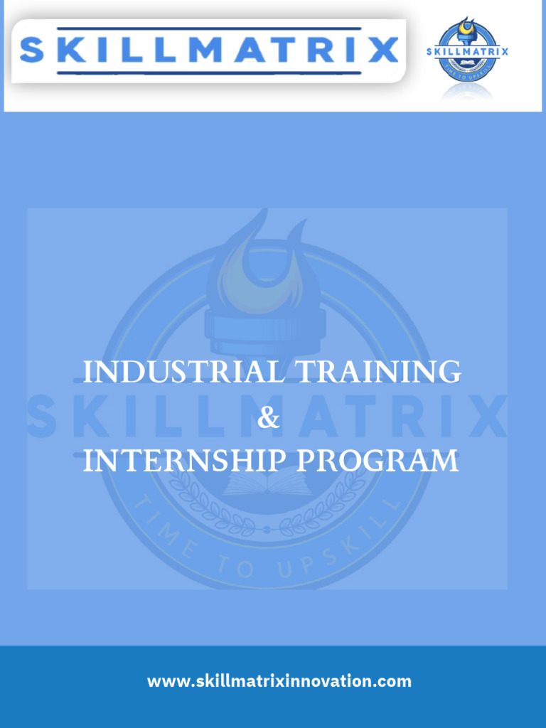 Online Internship Training Program | PDF | Internship | Job Hunting