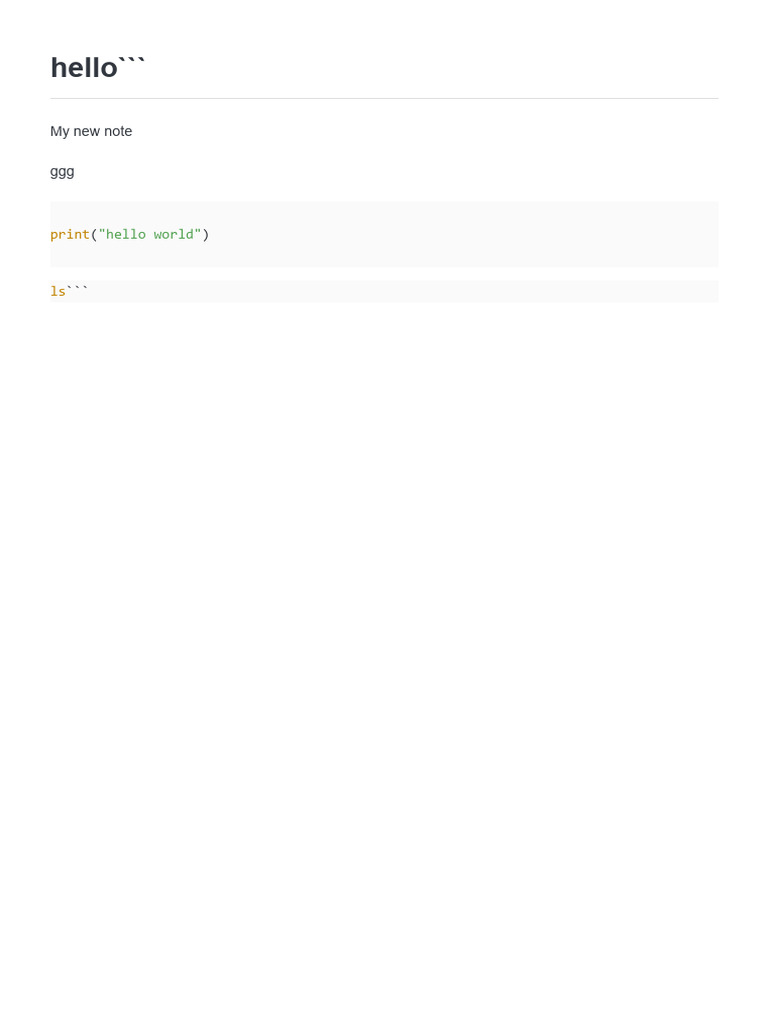 Hello''' | PDF