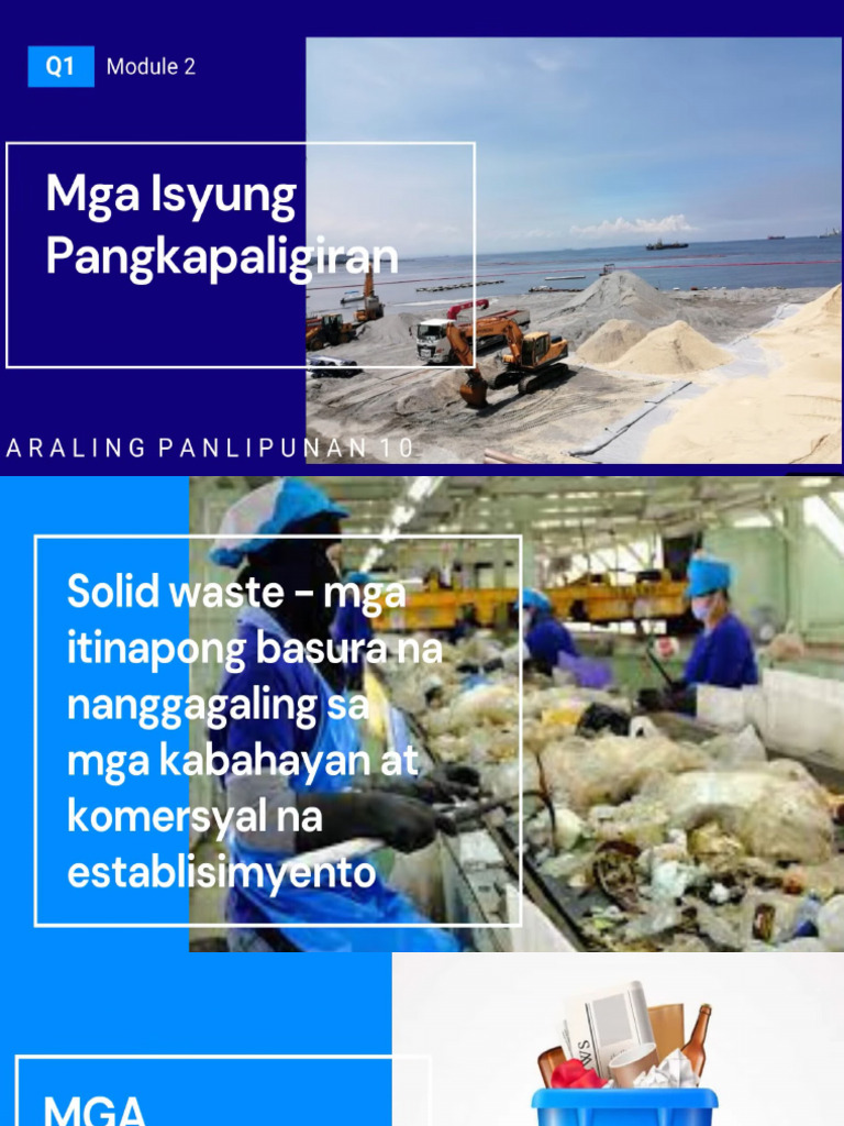 Lesson 2 Solid Waste | PDF