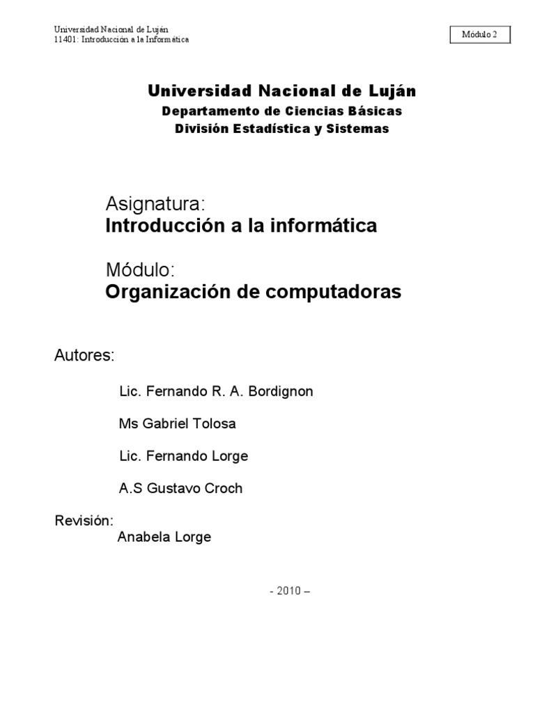 Modulo 2 Pdf Algoritmos Programa De Computadora