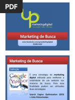 Introdução ao Marketing de Busca