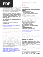 Lasallian Prayer: English & Filipino Versions | PDF | Prayer | Religion ...