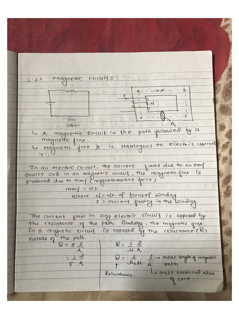 Machine Notes | PDF